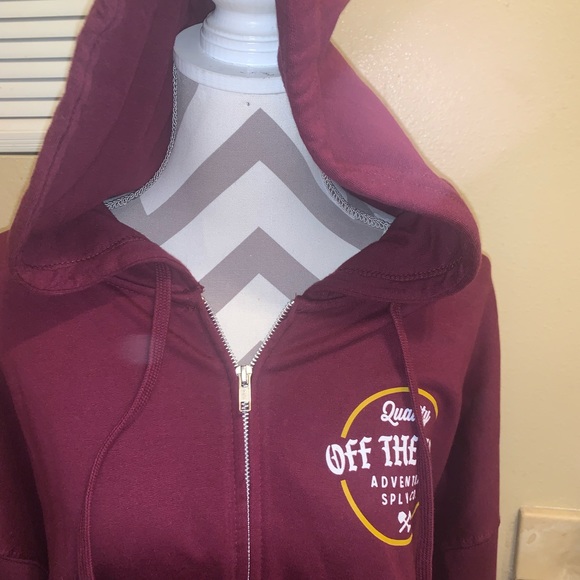 Men’s OFF THE GRID a zip up hoodie xxl - Picture 3 of 6